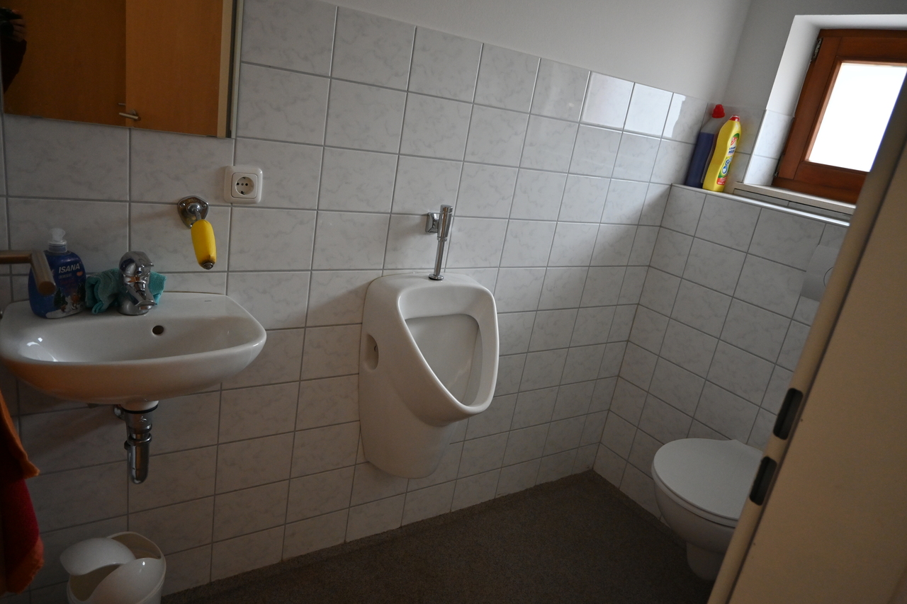Toilettenbereich