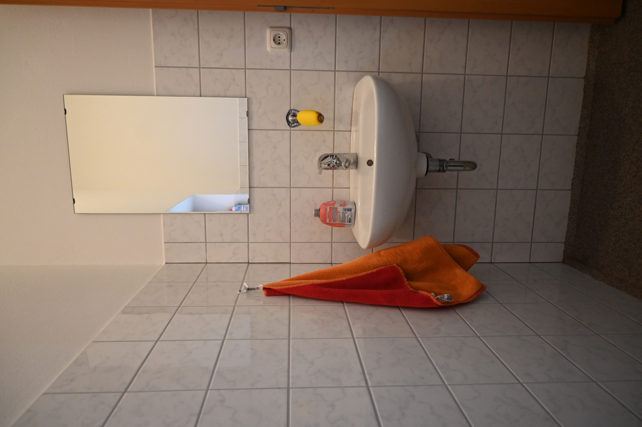 Toilettenbereich