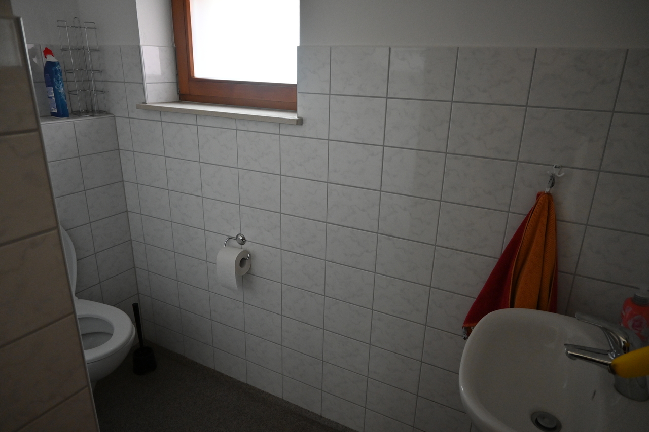 Toilettenbereich